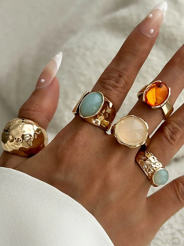 Ringent Geometric Rings Accessories