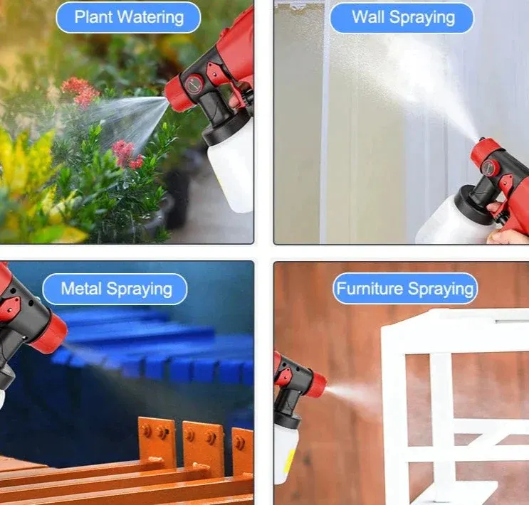 Portable Paint Spray Gun