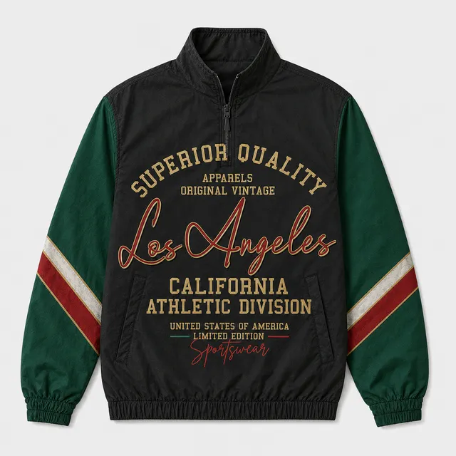 Varsity California Athletic Half Zip Pullover