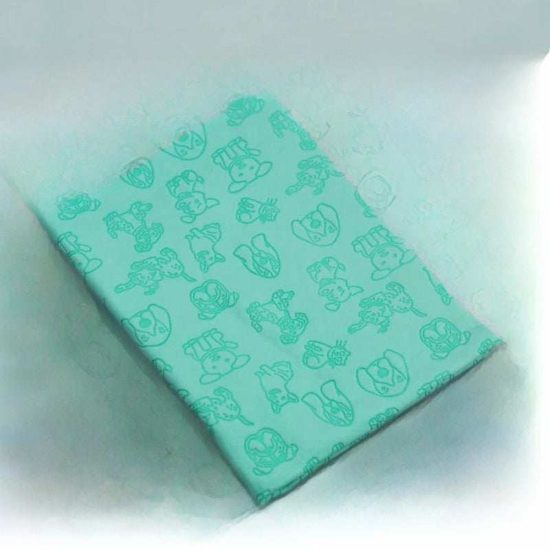 Pet Towel Bag Embossed Multifunctional Deerskin Towel Pet Special Bath Absorbent Towel Dry Hair Towel