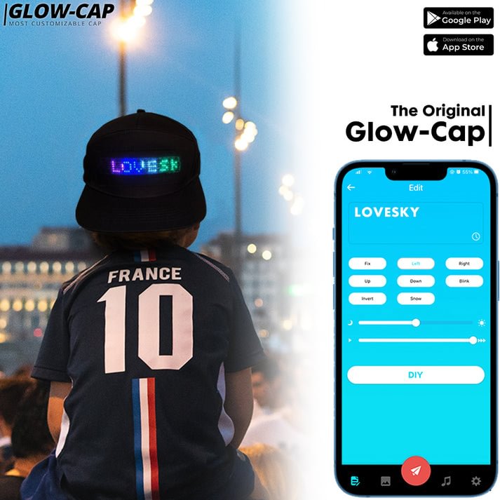 🧢 Glow Cap