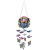 DIY Diamond Painting Double Sided 3D Wind Chime Pendant Hanging Kit
