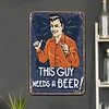 Beer - Metal Tin Signs(8*12Inch/12*16Inch) - Bar