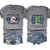 New England Patriots Football Tee