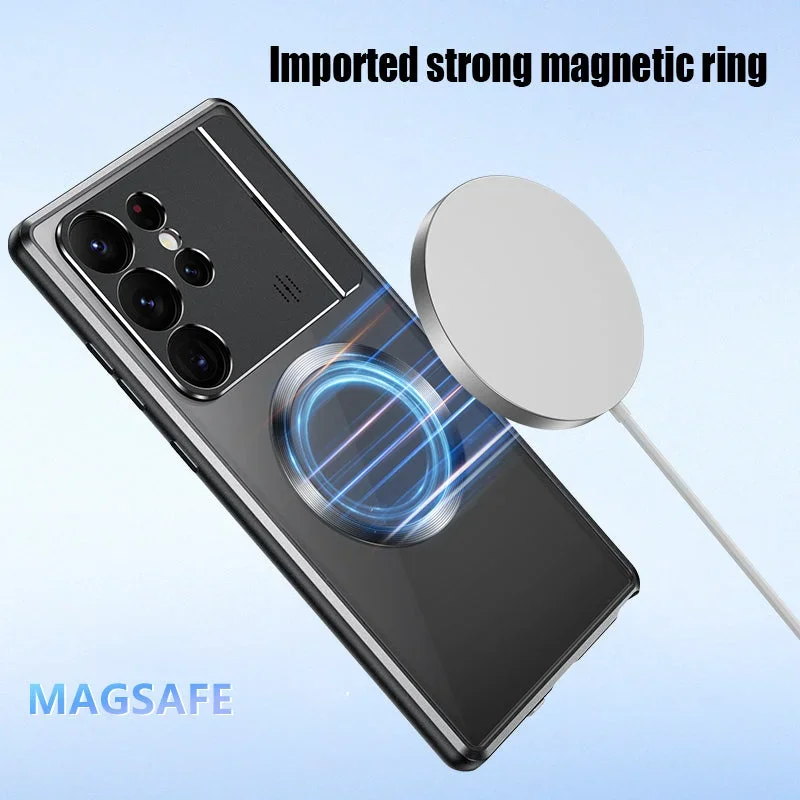 🔥Hot Sale🔥New Samsung S Series Super Magnetic Folding Stand Aromatherapy Phone Case