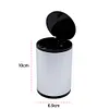 Car Ashtray Aluminum Alloy Auto Ashtray Smell Proof Windproof for Outdoor Travel