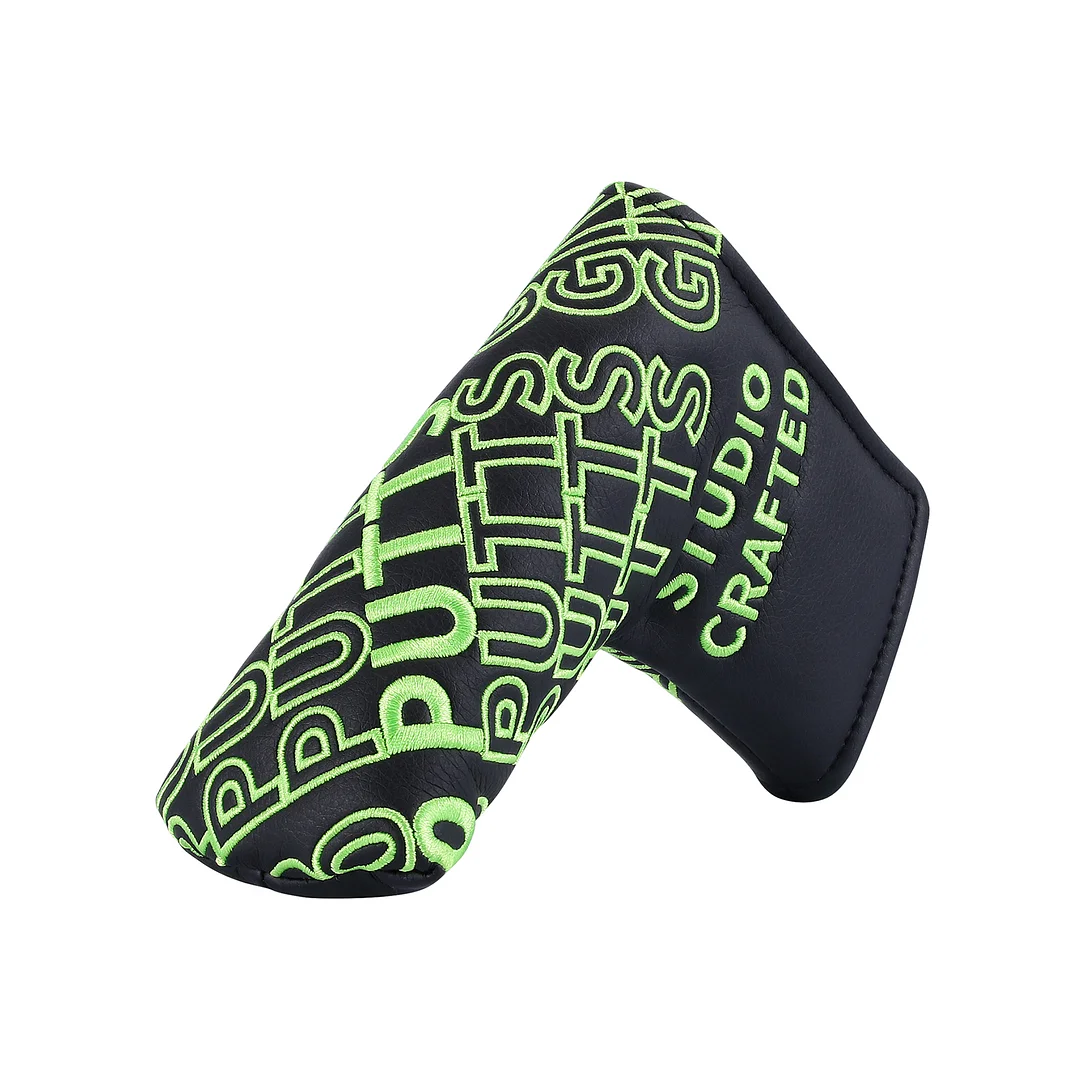0 Putt Given Golf Blade Putter Cover Studio Crafted]