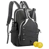 Adjustable Racket Bag Lightweight Pickleball Paddle Backpack Daily Commuting Bag