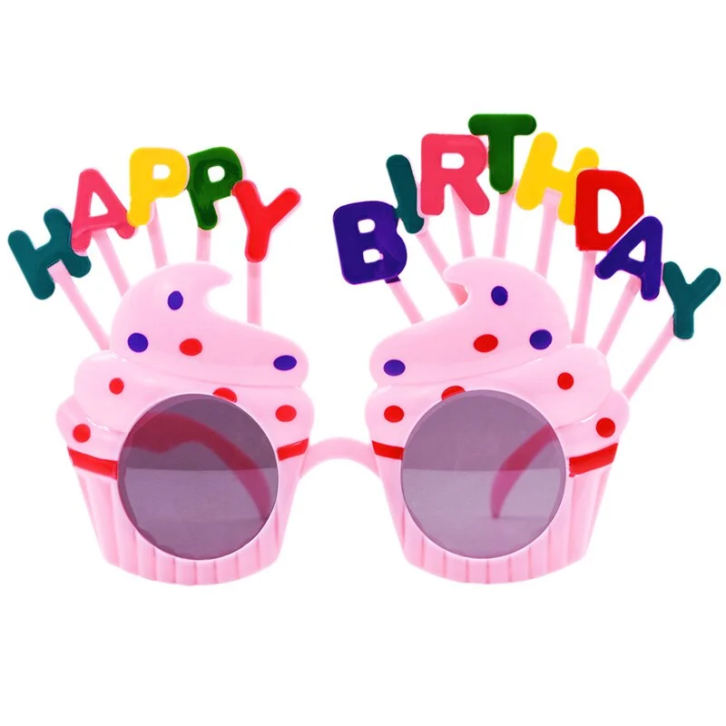 1Pcs Birthday Photo Booth Foil Balloons Happy Birthday Balloon Photo Frame Globos Photo props Birthday Party Decorations