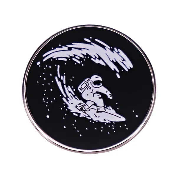 Foto del pin Cosmic Surf Astronaut