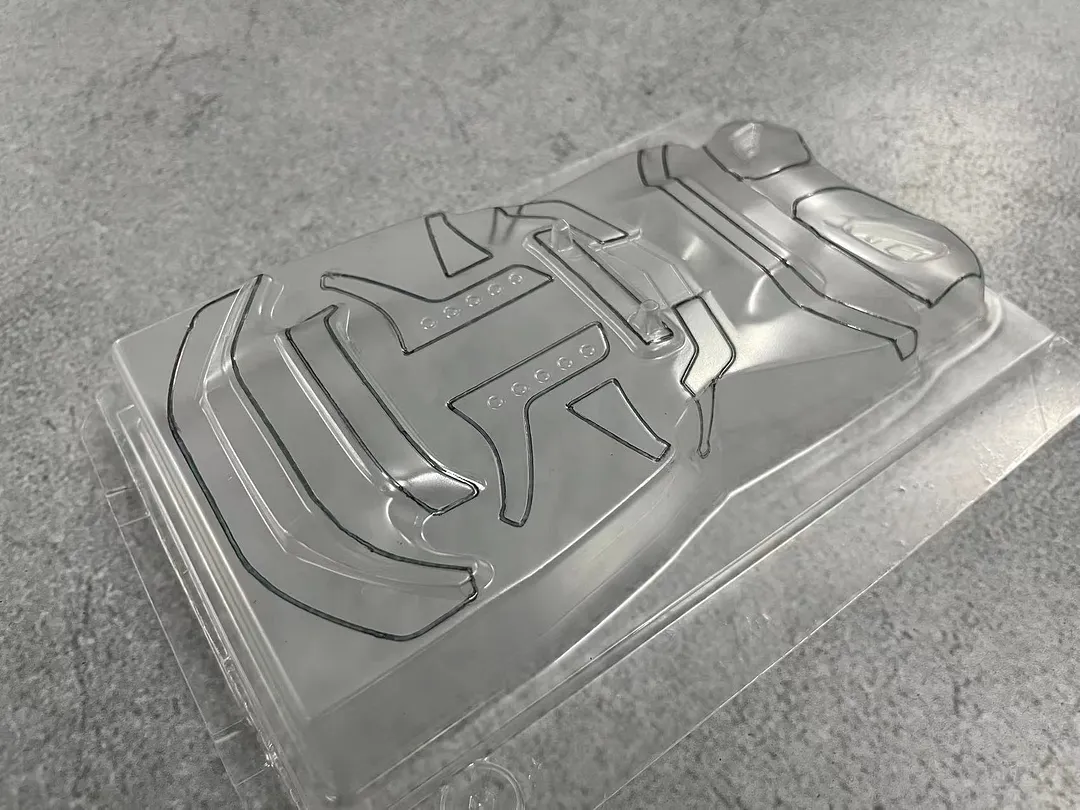 1/24 Lexon Drift Car Body  GR86