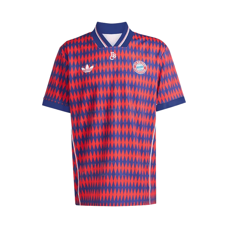 【S~4XL】Bayern 25/26 Lifestyle Retro Jersey