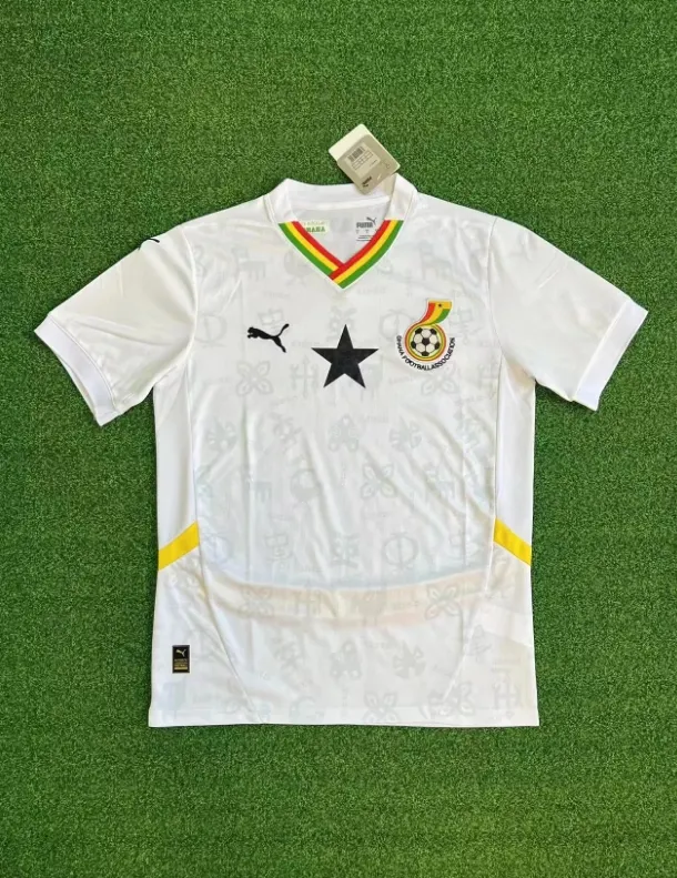 25-26 new season Ghana home jersey