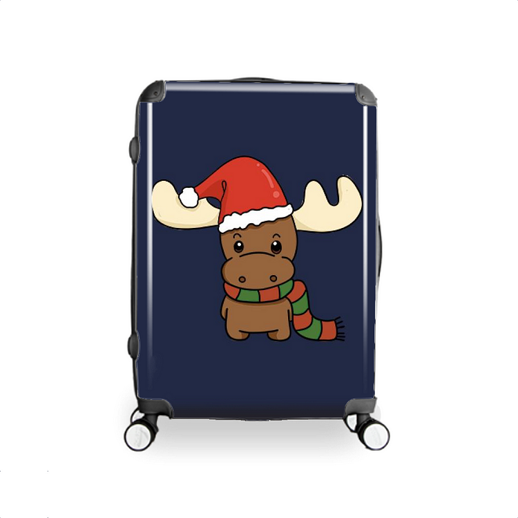 Cute Little Reindeer, Christmas Hardside Luggage