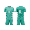 Wholesale 2024-2025 Custom Soccer Wear With Quick Drying Fabric Youth Soccer Jersey Football Training