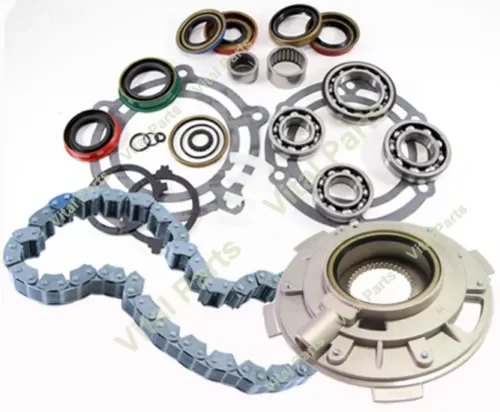 Dronehint NP231 Transfer Case Rebuild Bearing, Pump & Chain Kit Chevy GMC Dodge 87-2001 (For: GMC) Parts