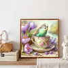 Diamond Painting - Full Round Drill - Birds(Canvas|30*30cm)