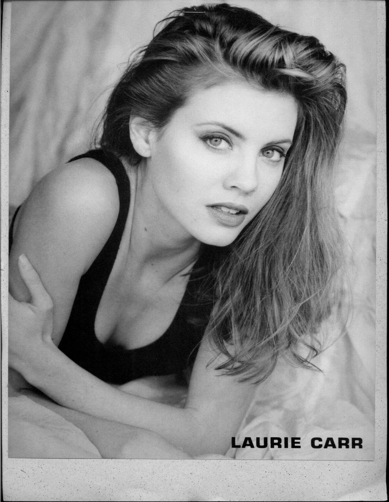 Laurie Carr - 8x10 Headshot Photo Poster painting w/ Resume - Playboy Playmate