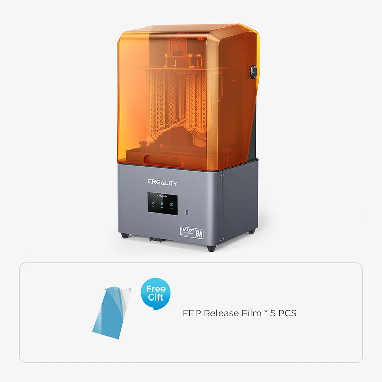HALOT-MAGE 8K Resin 3D Printer With Free Gift