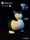 1/20 Scale World Zukan Snorlax Set - Pokemon Statue - Mingliu Gongshe Studio