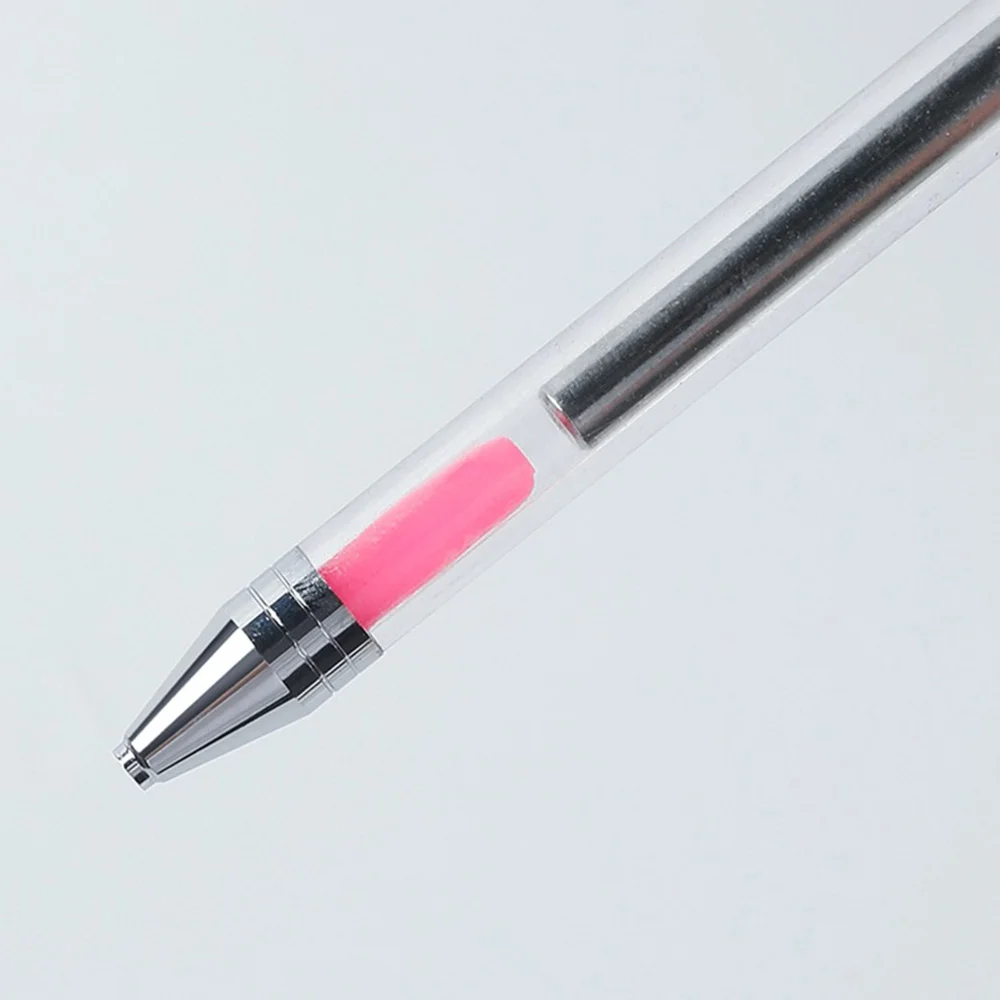 1PCS Diamond Painting Rotating Glue Point Drill Pen With 1Pcs Wax