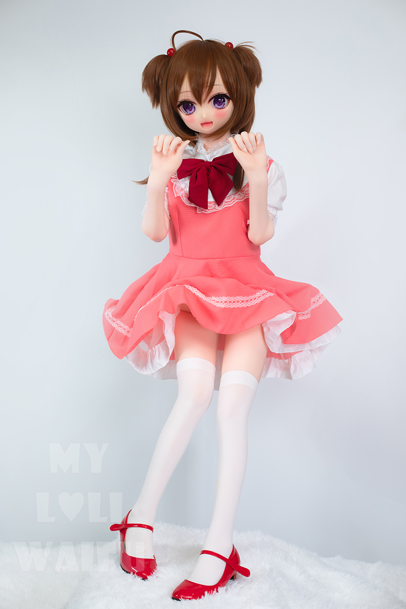 MYLOLIWAIFU 126cm (4.13')  Silicone Head Small Sex Doll-W3 Flat Chest (NO.865) MYLOLIWAIFU Littlelovedoll