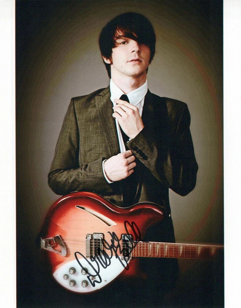 Drake Bell head shot autographed Photo Poster painting signed 8x10 #2