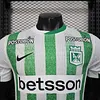 Joyfball 2025/2026 Player Version Atl&eacute;tico Nacional Home Jersey 1:1 Thai Quality（The player version jersey is a bit tight, please pay attention to the size selection）