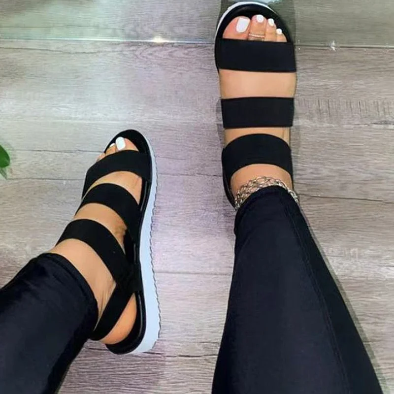 Shoes 2022 New Women Sandals Sexy Walking Shoes Casual Women Shoe Slip On Ladies Shoes Slipper Footwear Female Zapatillas Muje