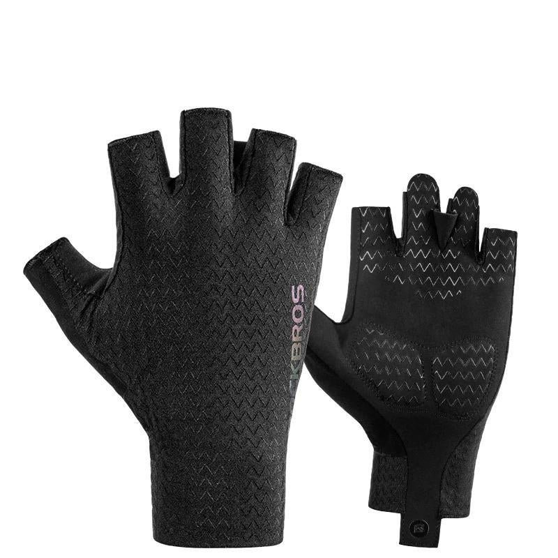 Sporty Half Finger Bicycle Gloves