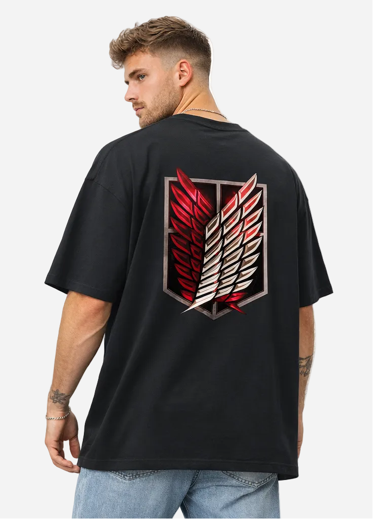 AOT OVERSIZED T-SHIRT