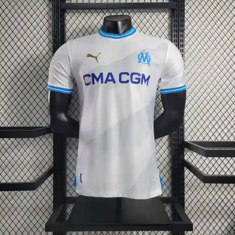 23-24 Players Marseille Soccer Jersey Home