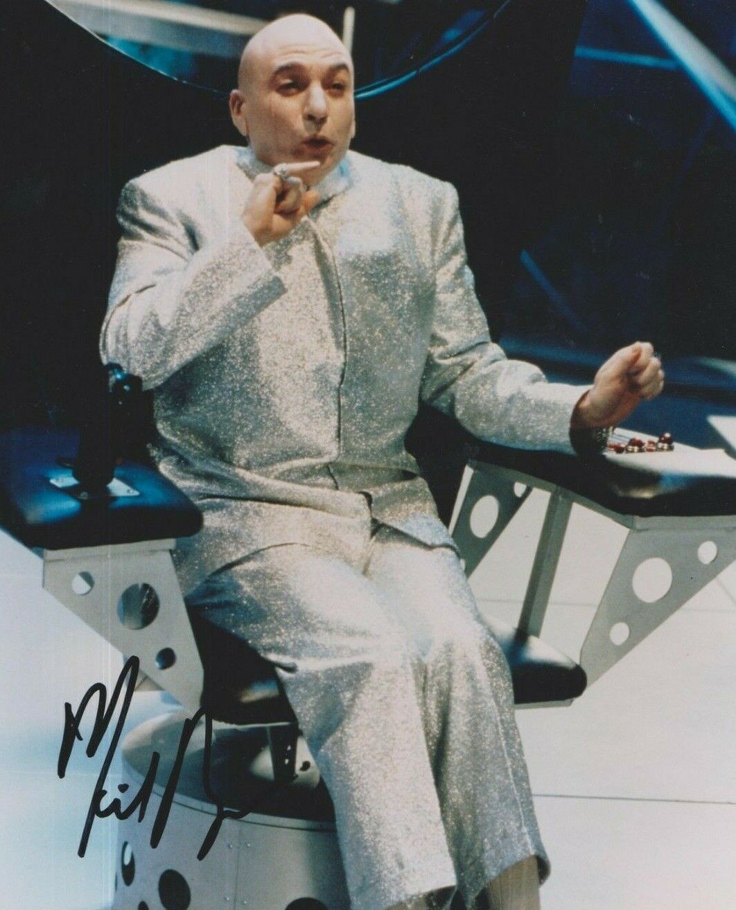 Mike Myers (Austin Powers Dr Evil) **HAND SIGNED** 10x8 Photo Poster painting ~ AUTOGRAPHED