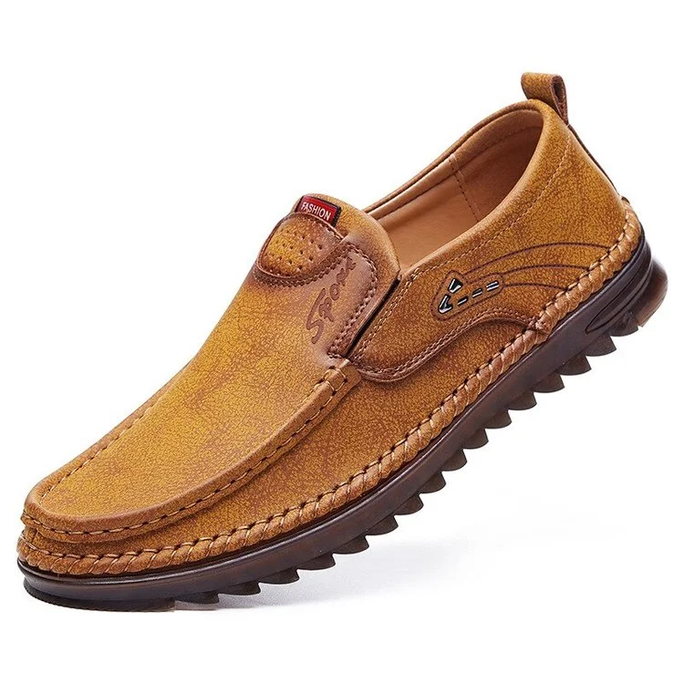 Men's Casual Fashion Non-Slip Leather Shoes