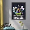 (Stamped/Counted) Disney Villains-11CT Cross Stitch 40*50cm