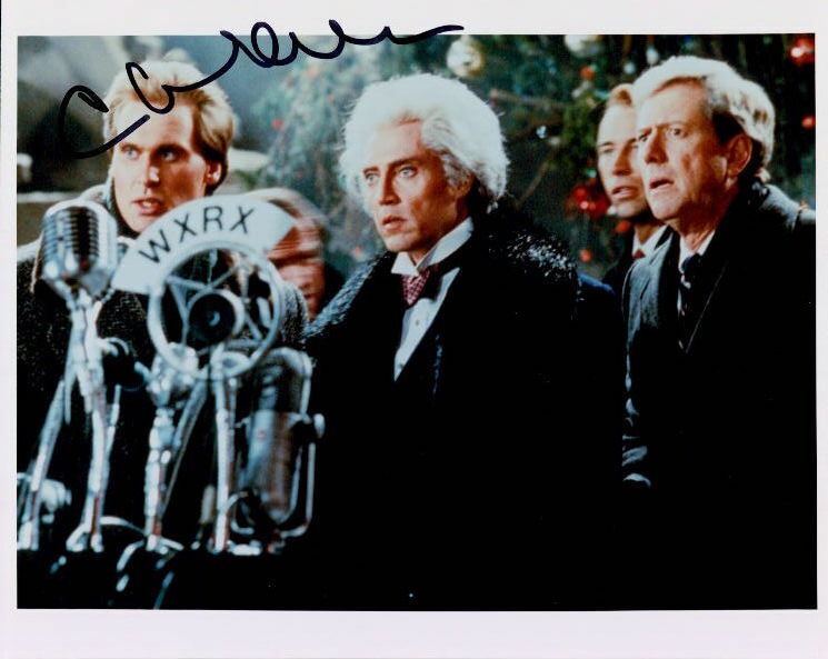 Christopher Walken (Batman) signed 8x10 Photo Poster painting in-person