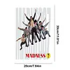 Madness - Vintage Metal Signs(8*12Inch)