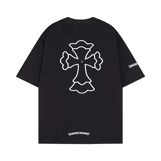 Chrome Hearts Tシャツ黒&白 H0165