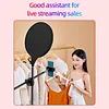 Bluetooth-compatible Remote Control App Page Turner 0-10m Use Distance Scrolling Ring Remote Control for Android Ebook Reading Camera Video Shutter
