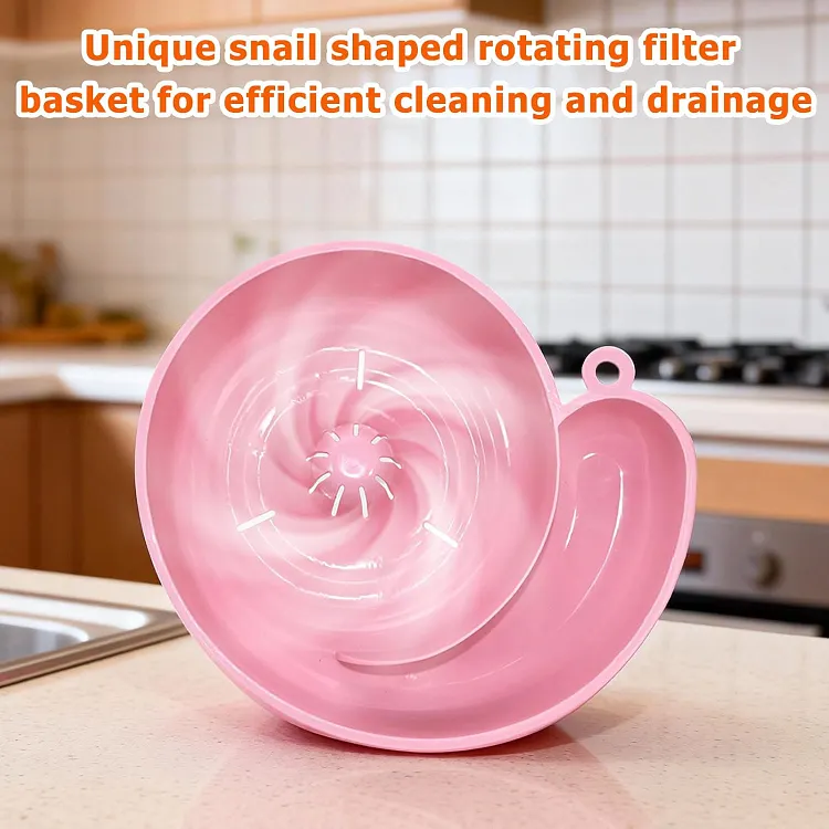 Automatic rotating fruit and vegetable cleaner