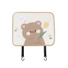 Cartoon Bear Backseat Footprint Cover Protector 