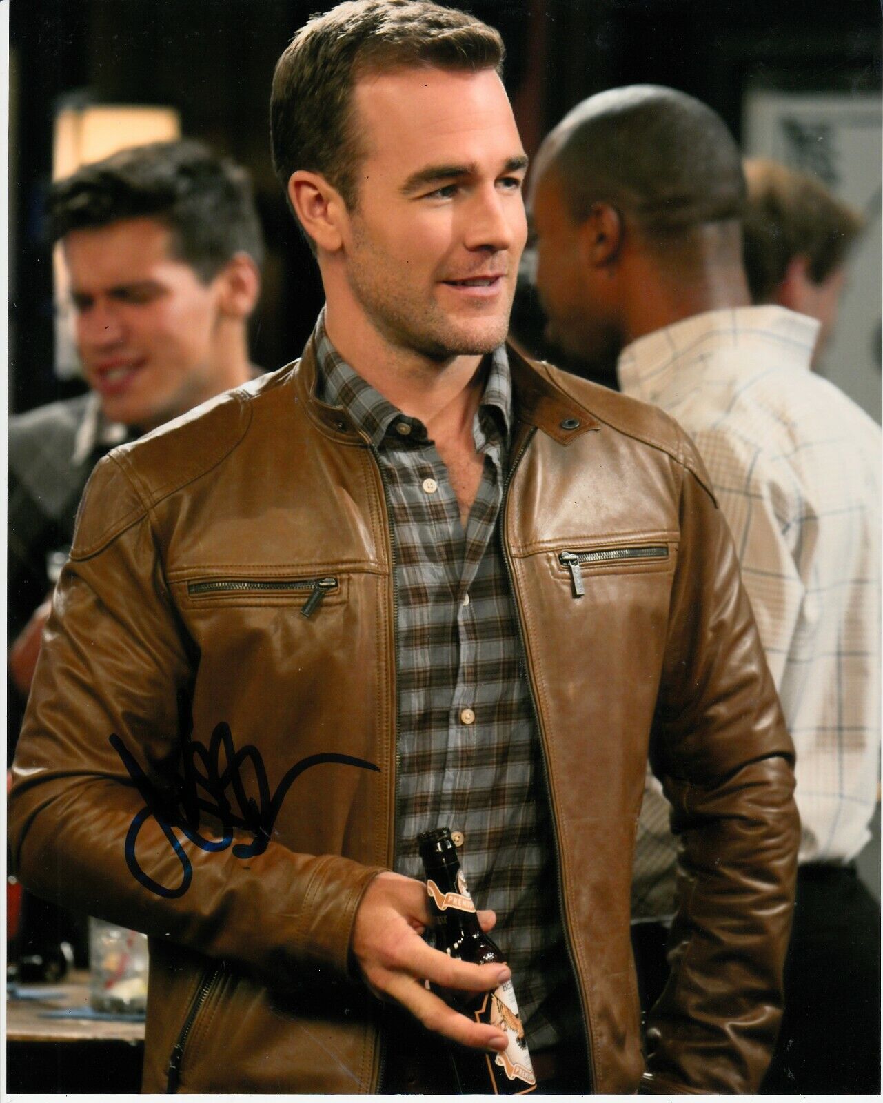 JAMES VAN DER BEEK SIGNED HIMYM Photo Poster painting UACC REG 242