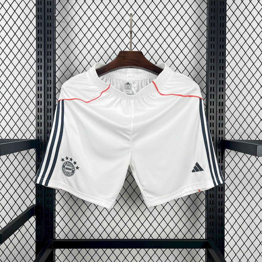2025-2026 Shorts FC Bayern Munich Away Football Shirt 1:1 Thai Quality- Maxi Kit