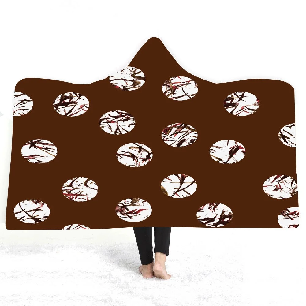 Hooded Blanket 3D Printed Baseball For Home Sofa Sherpa Fleece Hoodie Blanket Microfiber Throw Blanket For Adults Drop Shipping