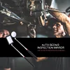4pcs Adjustable Car Angle View Pen Automotive Telescopic Inspection Mirrors