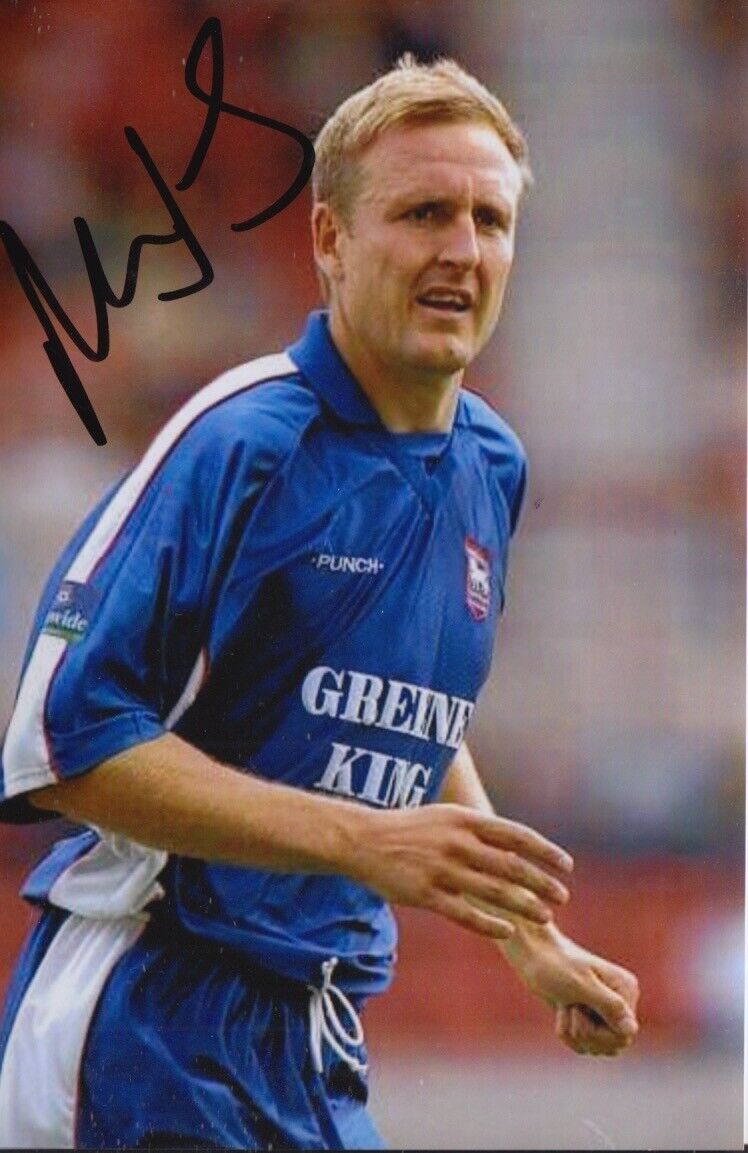 MARK VENUS HAND SIGNED 6X4 Photo Poster painting IPSWICH TOWN FOOTBALL AUTOGRAPH 1