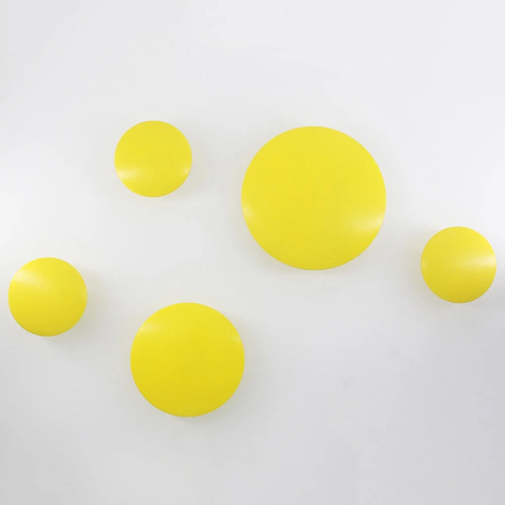 Multicolor Hange Furniture Coat hanger  Ball Rack Milti-purpose Hook For Wall Ornaments For Kid Gift Metal Bag Decor.