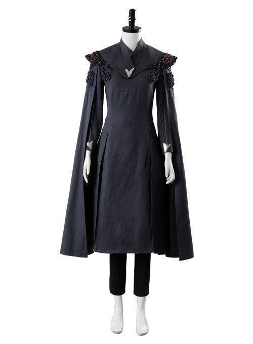 Got Game Of Thrones Game Season 7 Emilia Clarke Daenerys Targaryen Dress Ver 2 Cosplay Costume