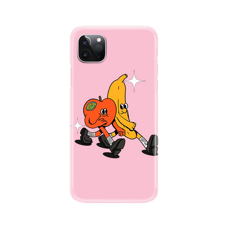 Apples And Bananas Are Best Friends, Fruit iPhone Case