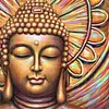 Buddha-11CT Stamped Cross Stitch 40*40cm tapestrymarket